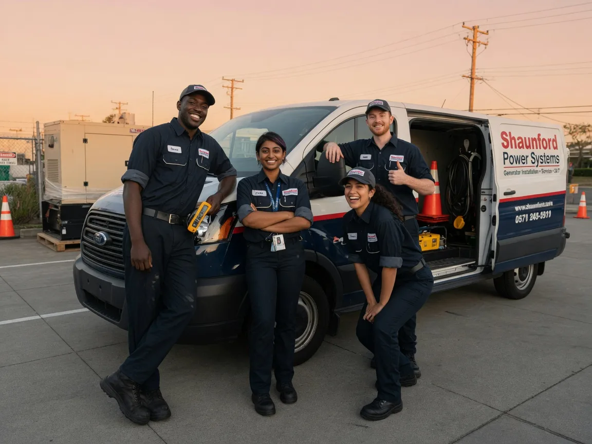 Generator Installation company in Mecca, CA